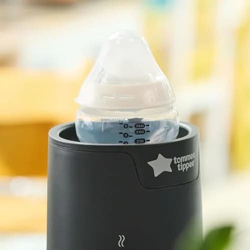 Tommee Tippee Easiwarm Bottle Warmer, Automatic Timer, One-Dial | Fast, Safe & BPA-Free Baby Bottle Heating thumbnail 3