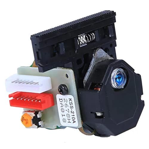 YWBL-WH KSS-210A Optical Pick-Up Lens for CD/VCD, Black, 35g | Replacement Part for Data Reading thumbnail 5