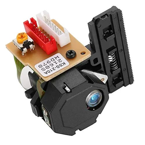 YWBL-WH KSS-210A Optical Pick-Up Lens for CD/VCD, Black, 35g | Replacement Part for Data Reading thumbnail 7