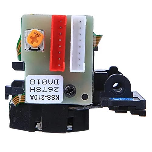 YWBL-WH KSS-210A Optical Pick-Up Lens for CD/VCD, Black, 35g | Replacement Part for Data Reading thumbnail 2
