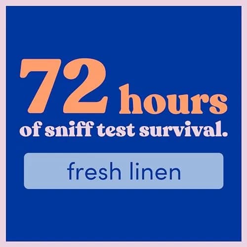 Dry Idea Fresh Linen Roll-On Deodorant & Antiperspirant for Women, 19.5 Fl Oz (Pack of 6) | 72-Hour Odor Protection thumbnail 4