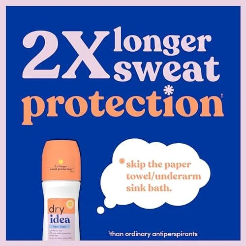 Dry Idea Fresh Linen Roll-On Deodorant & Antiperspirant for Women, 19.5 Fl Oz (Pack of 6) | 72-Hour Odor Protection thumbnail 2