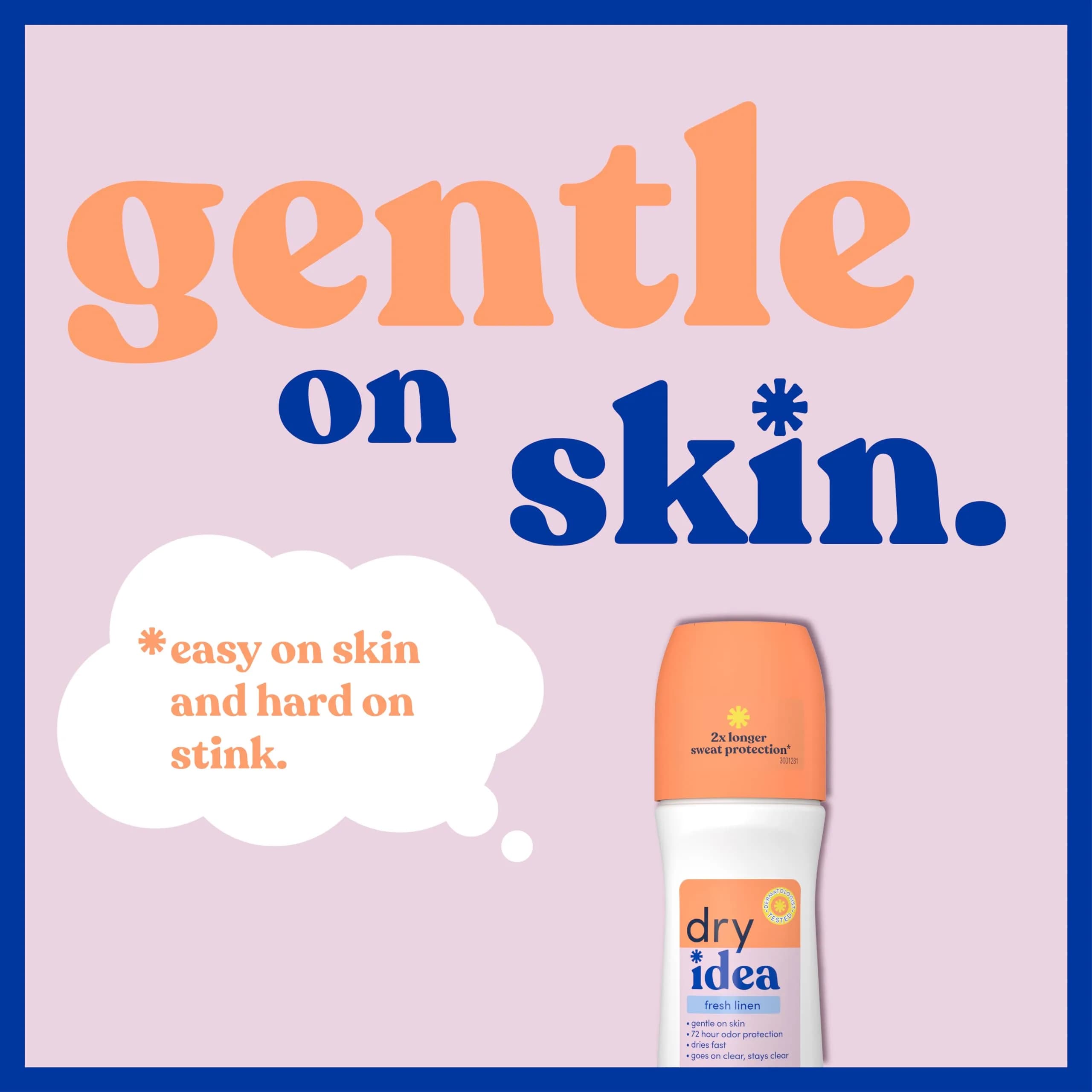 Dry Idea Fresh Linen Roll-On Deodorant & Antiperspirant for Women, 19.5 Fl Oz (Pack of 6) | 72-Hour Odor Protection - view 3