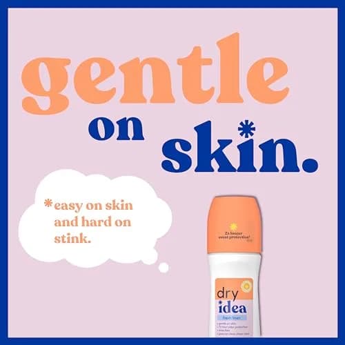 Dry Idea Fresh Linen Roll-On Deodorant & Antiperspirant for Women, 19.5 Fl Oz (Pack of 6) | 72-Hour Odor Protection thumbnail 3