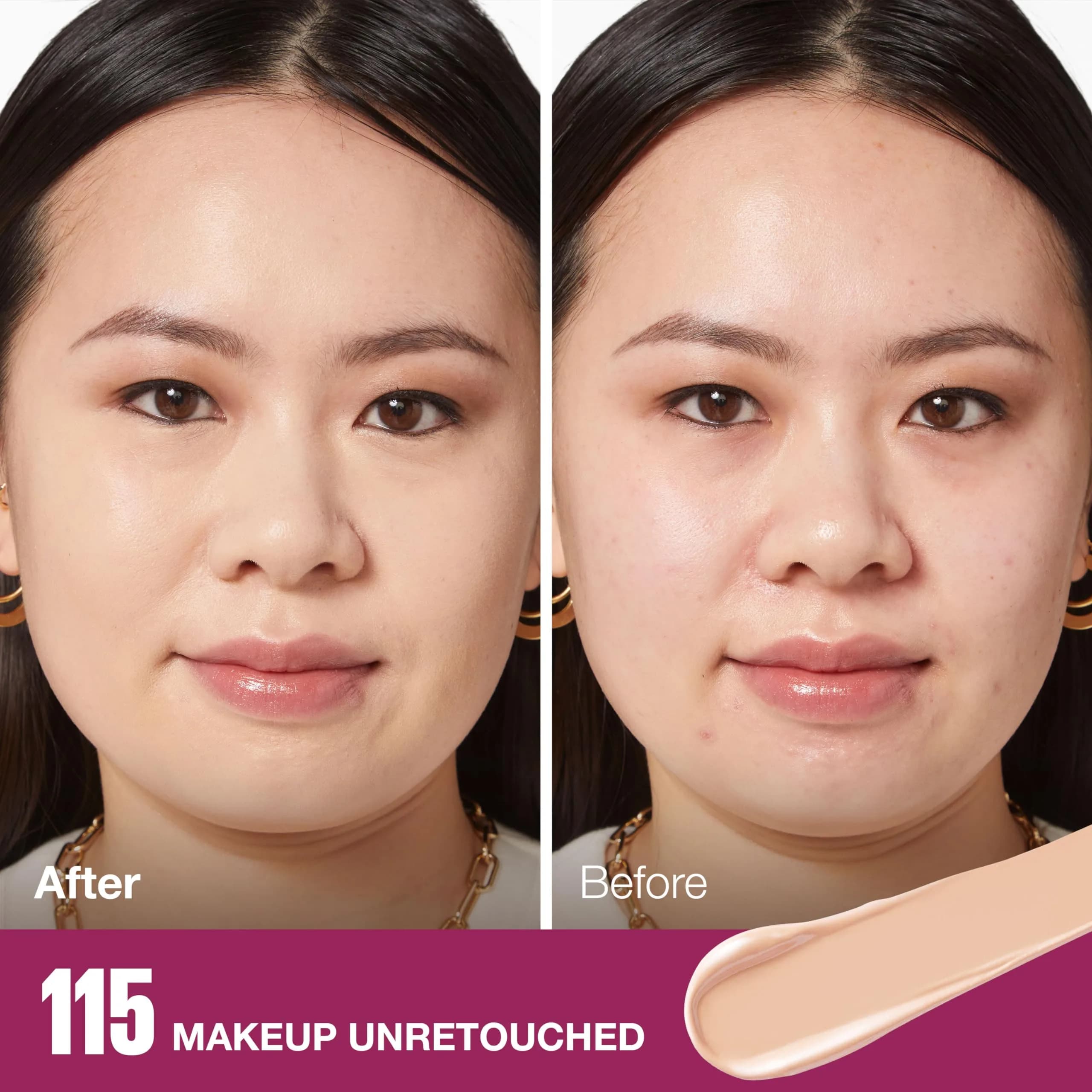 Maybelline Instant Age Rewind Eraser Concealer 115 (0.2 Fl Oz / 5.9 ml) | Erases Dark Circles & Fine Lines thumbnail 3