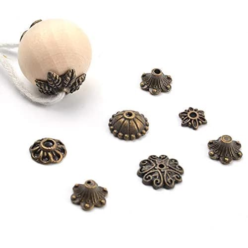 BronaGrand Jewelry Bead Caps 5-15mm | Bali Style Metal Mix for Jewelry & Crafts thumbnail 6