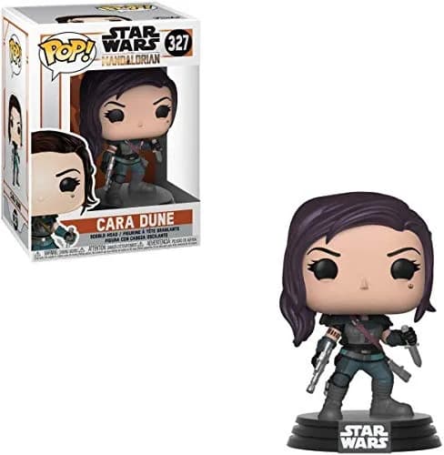 Funko Pop! Star Wars: The Mandalorian - Cara Dune Collectible Figure, 3.75 inches | Vinyl Star Wars Collectible thumbnail 1