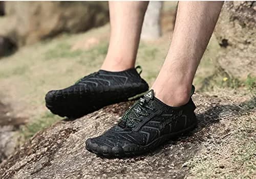 UBFEN Water Shoes for Men and Women | Quick Dry, Anti-Slip, Breathable (25ml/0.811 Fl Oz) | Suitable for Beach & Water Sports thumbnail 4