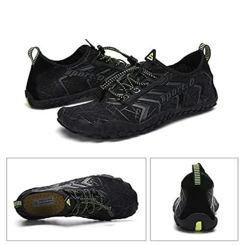 UBFEN Water Shoes for Men and Women | Quick Dry, Anti-Slip, Breathable (25ml/0.811 Fl Oz) | Suitable for Beach & Water Sports thumbnail 6