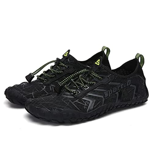 UBFEN Water Shoes for Men and Women | Quick Dry, Anti-Slip, Breathable (25ml/0.811 Fl Oz) | Suitable for Beach & Water Sports thumbnail 8