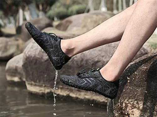 UBFEN Water Shoes for Men and Women | Quick Dry, Anti-Slip, Breathable (25ml/0.811 Fl Oz) | Suitable for Beach & Water Sports thumbnail 2