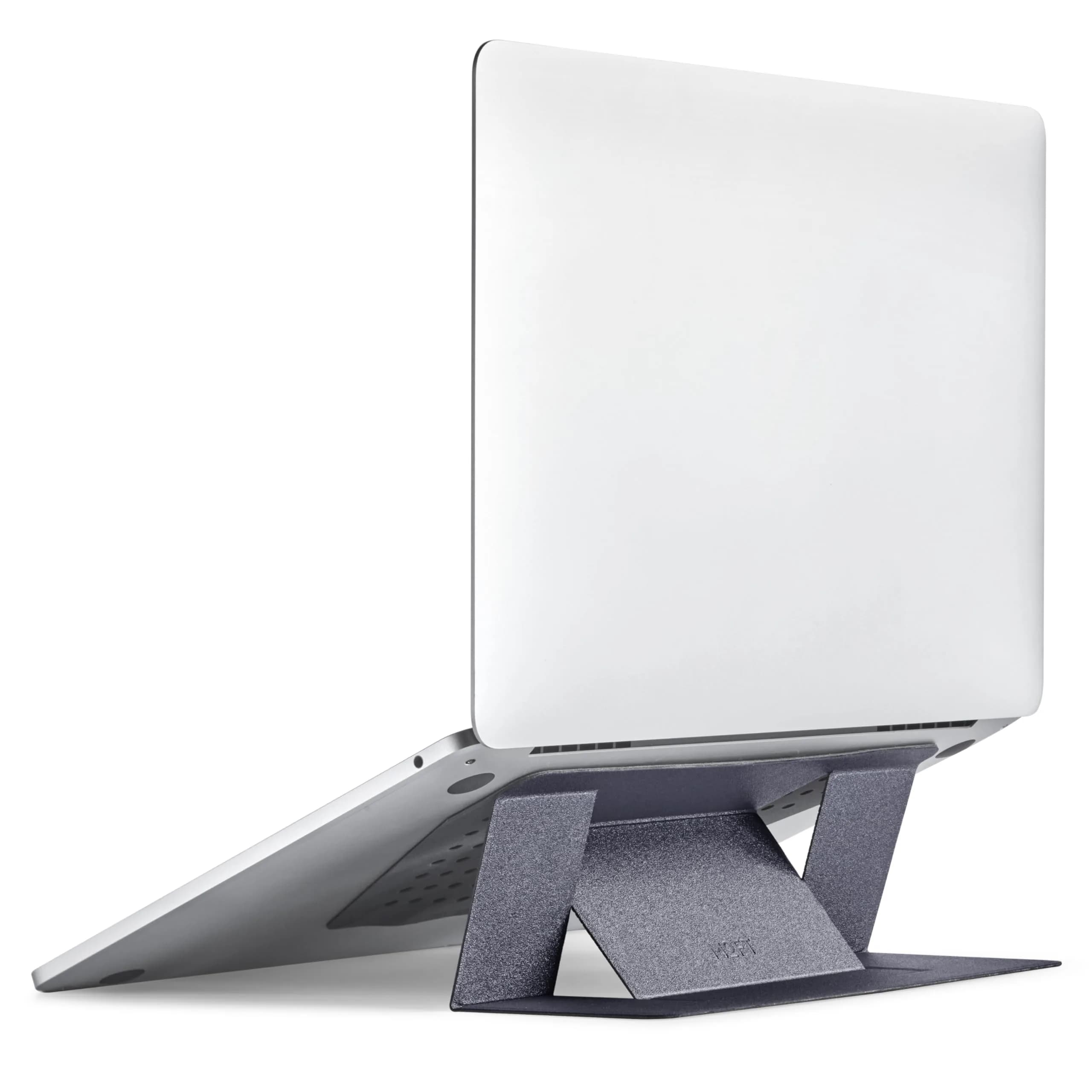 MOFT Invisible Laptop Stand, Stick-On Portable Riser for Mobile Work | Ultra-Thin, Supports 11lb, Fits 11-16" Laptops