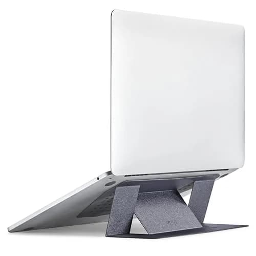 MOFT Invisible Laptop Stand, Stick-On Portable Riser for Mobile Work | Ultra-Thin, Supports 11lb, Fits 11-16" Laptops thumbnail 1