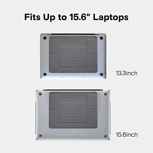MOFT Invisible Laptop Stand, Stick-On Portable Riser for Mobile Work | Ultra-Thin, Supports 11lb, Fits 11-16" Laptops thumbnail 3