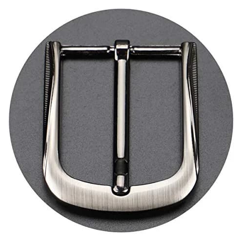 McFanBe 1.5 Inches (38 mm) Belt Buckle Single Prong Square Replacement Buckle for Men Women Belt (Grey03) | Alloy Metal Buckle for 38mm Straps thumbnail 7
