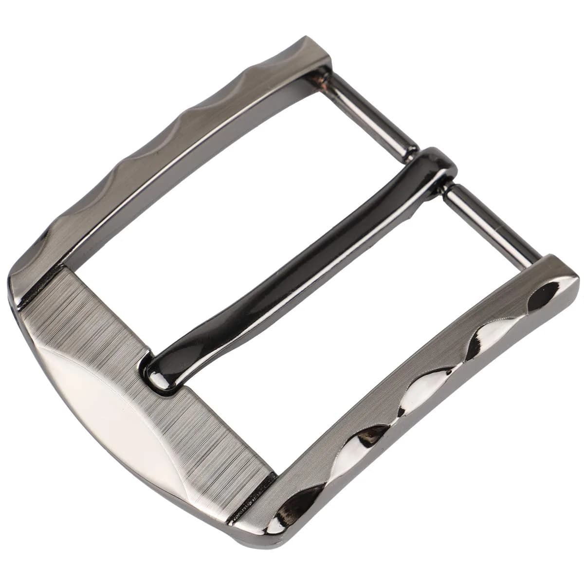 McFanBe Single Prong Square Belt Buckle 38mm (1.5 Inches) | Durable Alloy Replacement for Men & Women - main product image