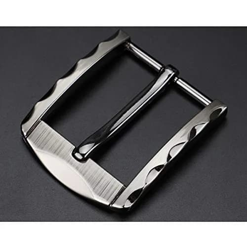 McFanBe Single Prong Square Belt Buckle 38mm (1.5 Inches) | Durable Alloy Replacement for Men & Women thumbnail 5