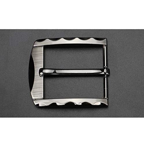 McFanBe Single Prong Square Belt Buckle 38mm (1.5 Inches) | Durable Alloy Replacement for Men & Women thumbnail 6