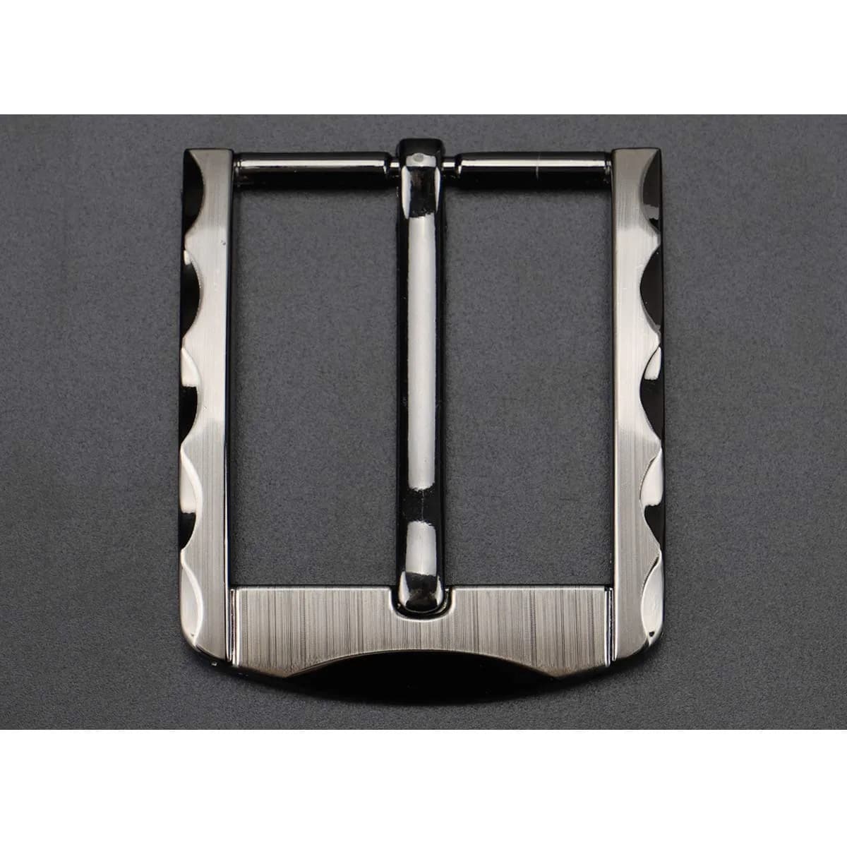 McFanBe Single Prong Square Belt Buckle 38mm (1.5 Inches) | Durable Alloy Replacement for Men & Women - view 7