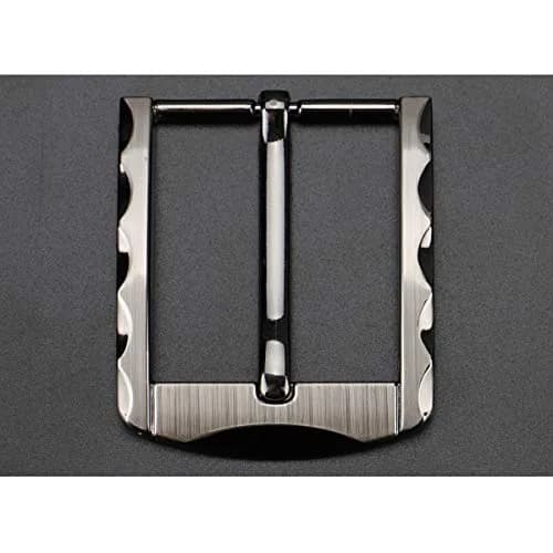McFanBe Single Prong Square Belt Buckle 38mm (1.5 Inches) | Durable Alloy Replacement for Men & Women thumbnail 7