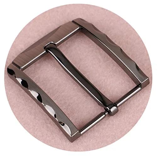 McFanBe Single Prong Square Belt Buckle 38mm (1.5 Inches) | Durable Alloy Replacement for Men & Women thumbnail 3