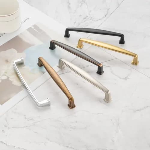 KOOFIZO 10 Pack 5 in Oil Rubbed Bronze Cabinet Pulls | Durable Solid Metal Handles for Kitchen & Furniture thumbnail 7