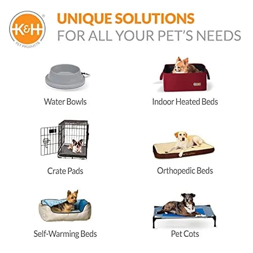 K&H Outdoor Elevated Dog Bed for Large & XL Pets, Gray, XL 50x32in | Cooling, Durable Support thumbnail 9