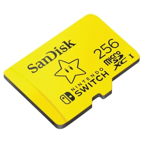 SanDisk 256GB microSDXC Card for Nintendo Switch | 100MB/s Read, 90MB/s Write thumbnail 4