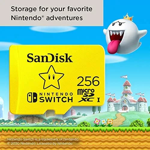 SanDisk 256GB microSDXC Card for Nintendo Switch | 100MB/s Read, 90MB/s Write thumbnail 6