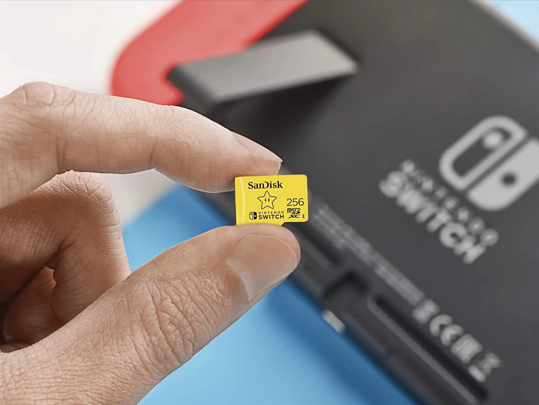 SanDisk 256GB microSDXC Card for Nintendo Switch | 100MB/s Read, 90MB/s Write - view 7