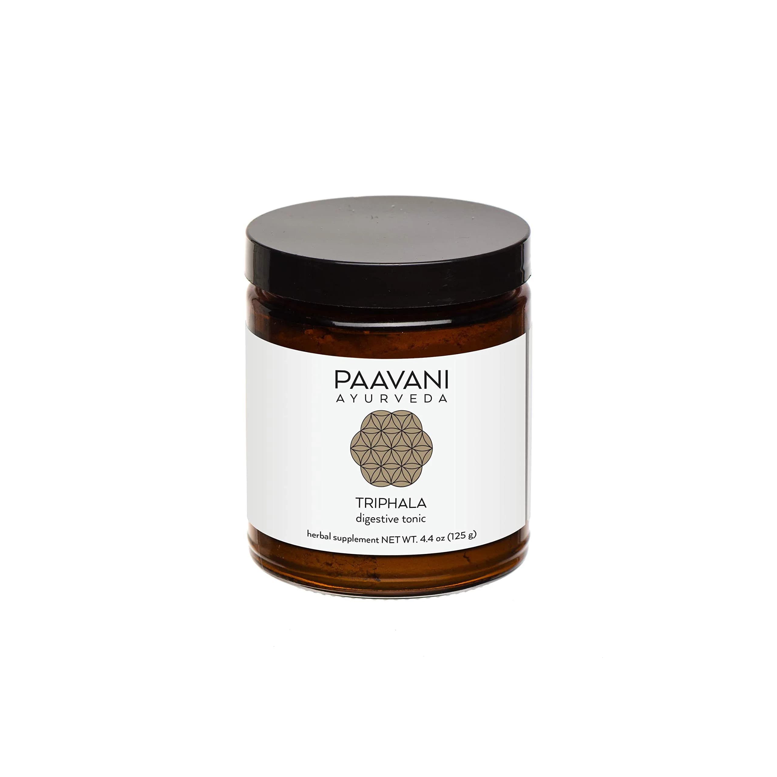 PAAVANI Triphala Digestive Tonic 9 oz | Organic Detox & Rejuvenation Herb