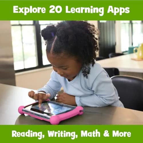 LeapFrog LeapPad Academy Kids’ Learning Tablet, Pink 21.59 cm (7") | Developed with Educators thumbnail 4