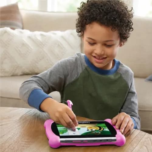 LeapFrog LeapPad Academy Kids’ Learning Tablet, Pink 21.59 cm (7") | Developed with Educators thumbnail 6
