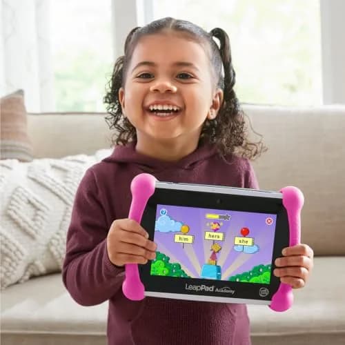 LeapFrog LeapPad Academy Kids’ Learning Tablet, Pink 21.59 cm (7") | Developed with Educators thumbnail 8