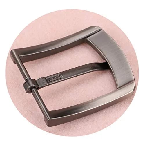 McFanBe 1.5" (38 mm) Belt Buckle | Solid Alloy Single Prong Square Replacement Buckle for Men & Women (Grey08) thumbnail 4