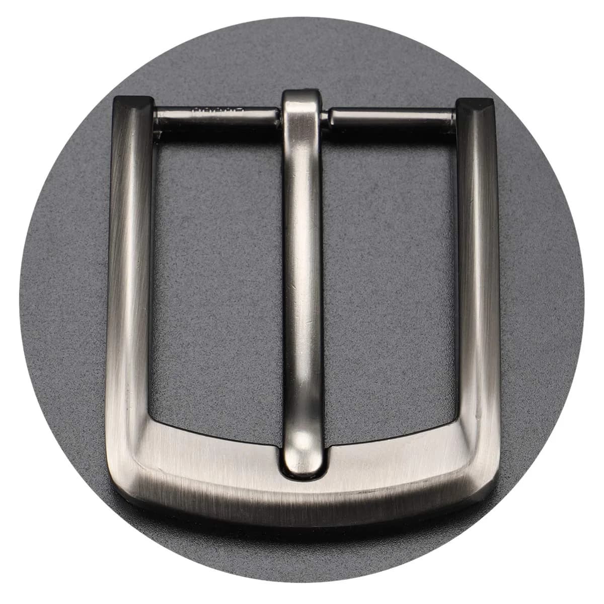 McFanBe 1.5" (38 mm) Belt Buckle | Solid Alloy Single Prong Square Replacement Buckle for Men & Women (Grey08) - view 7