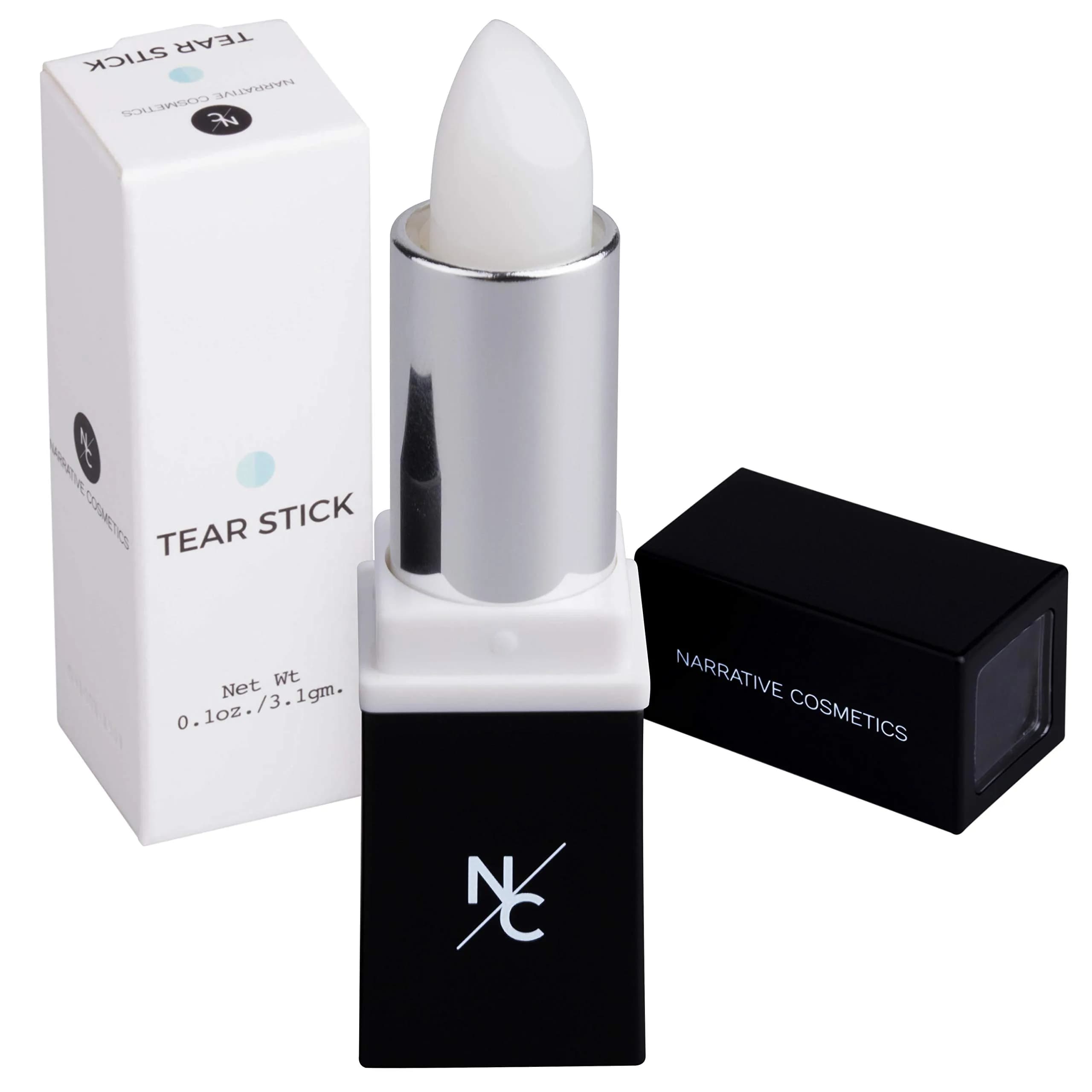 Narrative Cosmetics Tear Stick 3.1g (0.1 oz) | Professional SFX Makeup for Natural Tears on Cue - main product image