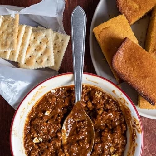 Carroll Shelby's Original Texas Brand Chili Kit 3.65oz Pack of 3 | Authentic Texas-Style Spice Blend thumbnail 5