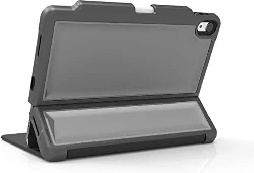 STM Dux Shell for iPad Pro 12.9 (3rd Gen) Supports Apple Keyboard Folio - Black | Military Drop-Test Certified thumbnail 4
