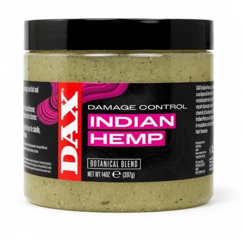 DAX Indian Hemp Moisturizing Hair & Scalp Treatment 14 Oz | Repairs & Restores Damaged Hair thumbnail 1