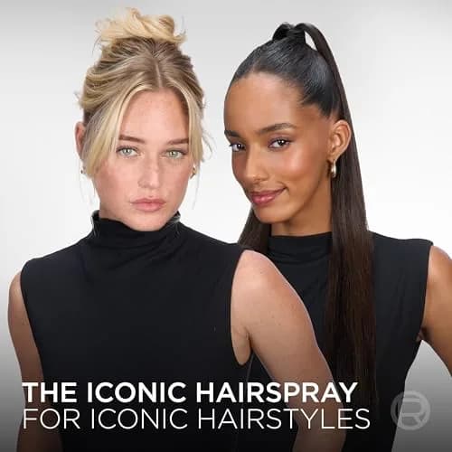 L'Oreal Paris Elnett Classic Hairspray Extra Strong Hold 2x11 oz (325ml x 2) | Humidity Resistant Frizz Control for Color Treated Hair thumbnail 7