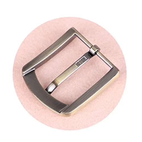 McFanBe 1.5 Inches (38 mm) Belt Buckle Single Prong Square Replacement Buckle for Men & Women | Alloy Metal, Bronze Finish thumbnail 4
