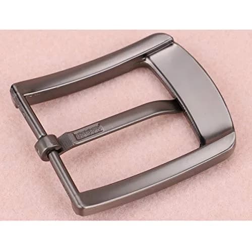 McFanBe Single Prong Belt Buckle for Men & Women, 1.5 Inches (38-40 mm) | Grey Alloy Replacement Buckle thumbnail 4