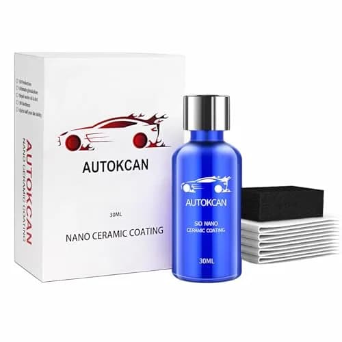 Autokcan Nano Ceramic Coating 30ML | Hydrophobic, Anti-Scratch, High Gloss Car Protection thumbnail 1