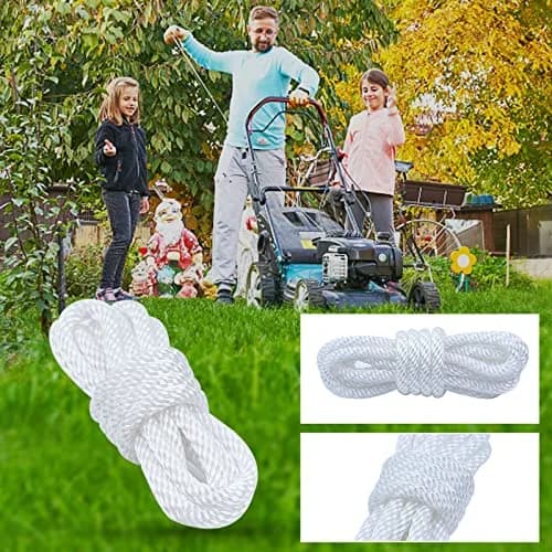 Adefol Recoil Starter Rope Pull Cord for Honda GX100 GX120 GX160 GX200 Engines | 4.8M Total Length thumbnail 3