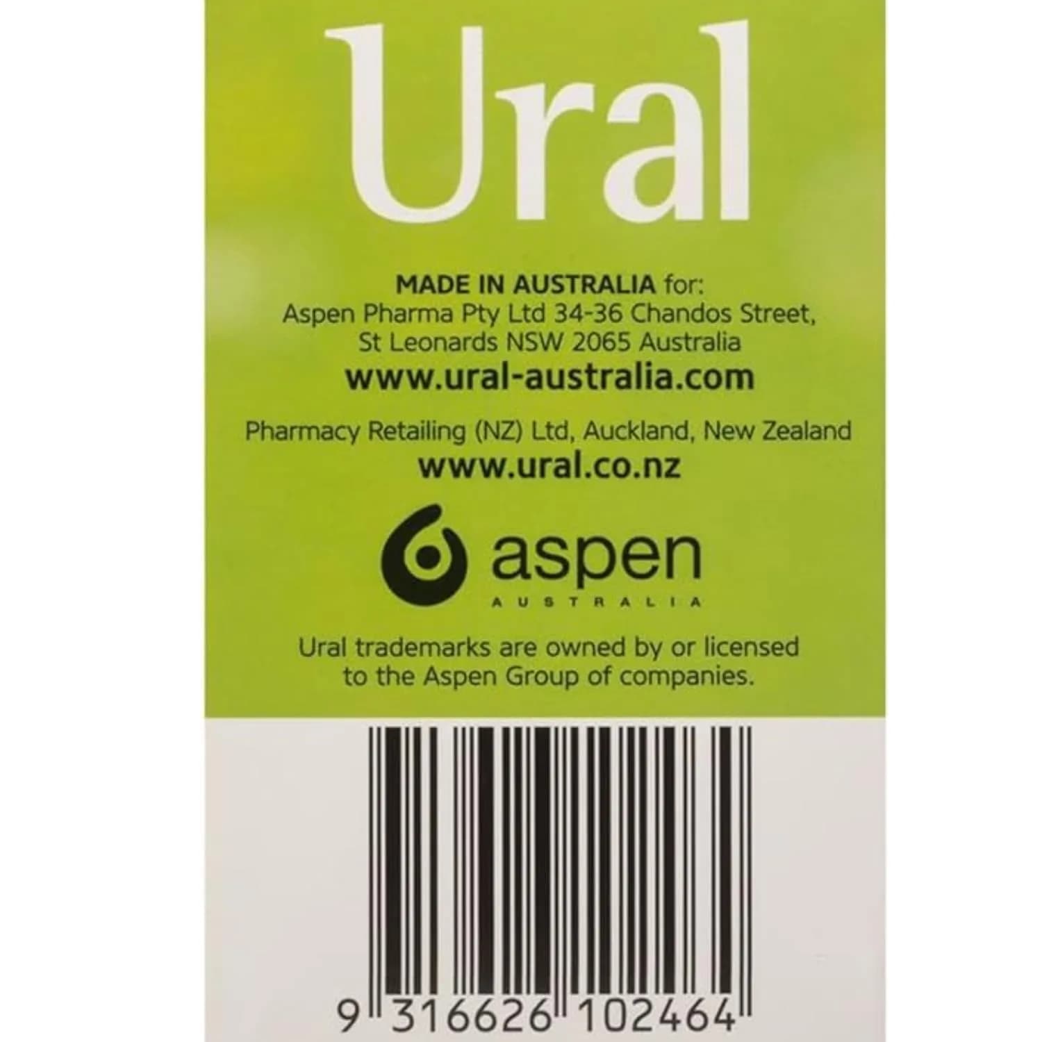 Ural Effervescent Powder 4g (0.14 oz) Lemon Flavor | Urinary Alkalinizer for Cystitis Relief - view 4
