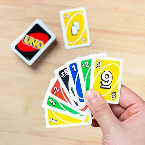 World's Smallest UNO Card Game 112 Cards | Classic Matching Game for Ages 6+ thumbnail 5