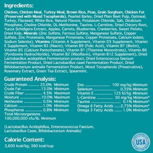 Chicken Soup for the Soul Natural Small Bites Adult Dog Food 13.5lb | Supports Gut & Immunity thumbnail 6