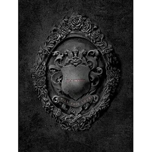 VIYOUTH Blackpink Kill This Love 2nd Mini Album Black Ver. CD + Poster + PhotoBook | K-POP Sealed thumbnail 1