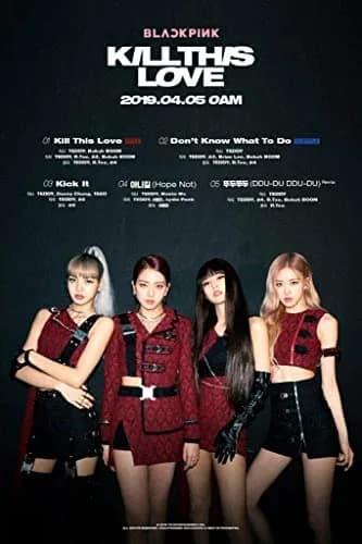 VIYOUTH Blackpink Kill This Love 2nd Mini Album Black Ver. CD + Poster + PhotoBook | K-POP Sealed thumbnail 2